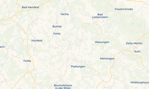 Regenradar Vorschaubild - Aktuelle Niederschläge in Klings und Umgebung