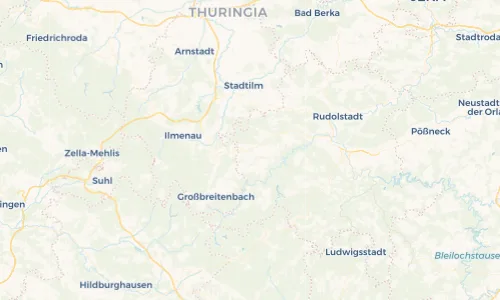 Regenradar Vorschaubild - Aktuelle Niederschläge in Königsee und Umgebung