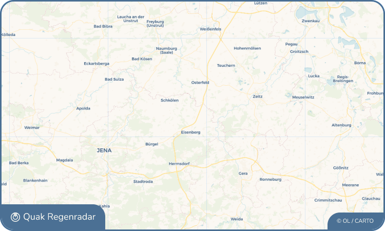 Regenradar-Widget für Königshofen