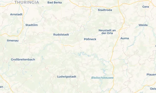 Regenradar Vorschaubild - Aktuelle Niederschläge in Könitz und Umgebung