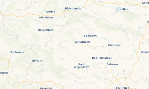 Regenradar Vorschaubild - Aktuelle Niederschläge in Körner und Umgebung