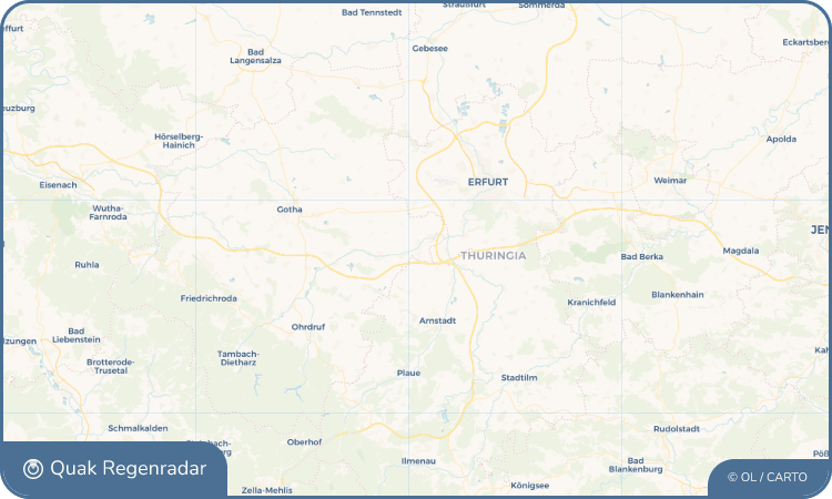 Quak Regenradar-Widget Kornhochheim