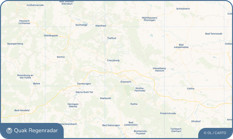 Regenradar-Widget für Krauthausen
