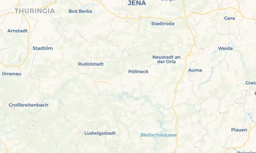 Regenradar Vorschaubild - Aktuelle Niederschläge in Krölpa und Umgebung