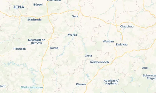 Regenradar Vorschaubild - Aktuelle Niederschläge in Kühdorf und Umgebung