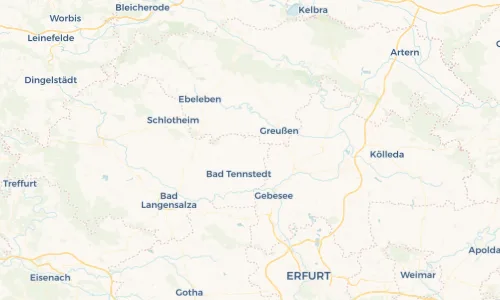 Regenradar Vorschaubild - Aktuelle Niederschläge in Kutzleben und Umgebung