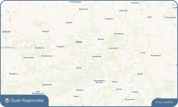 Regenradar-Widget für Laasdorf