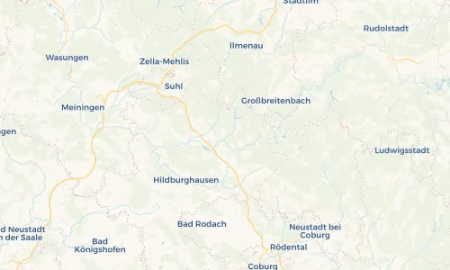 Regenradar Vorschaubild - Aktuelle Niederschläge in Langenbach und Umgebung