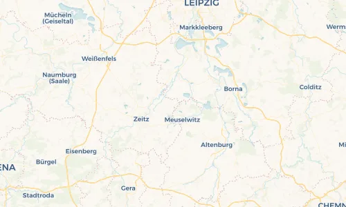 Regenradar Vorschaubild - Aktuelle Niederschläge in Langendorf und Umgebung