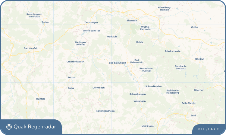 Quak Regenradar-Widget Langenfeld