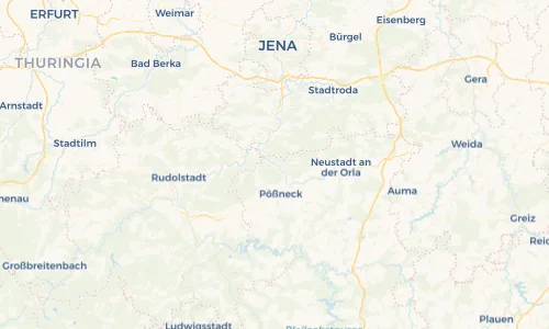 Regenradar Vorschaubild - Aktuelle Niederschläge in Langenorla und Umgebung