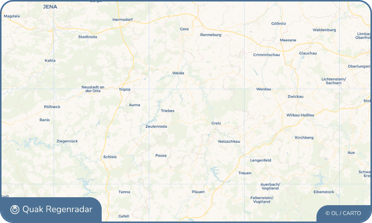 Quak Regenradar-Widget Langenwetzendorf