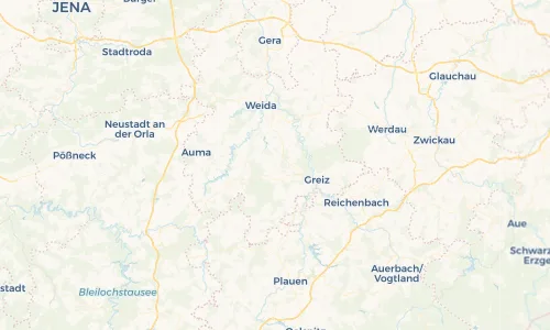 Regenradar Vorschaubild - Aktuelle Niederschläge in Langenwetzendorf und Umgebung
