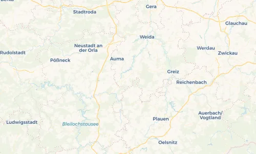 Regenradar Vorschaubild - Aktuelle Niederschläge in Langenwolschendorf und Umgebung