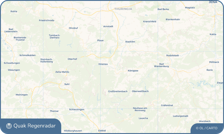 Quak Regenradar-Widget Langewiesen