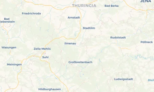 Regenradar Vorschaubild - Aktuelle Niederschläge in Langewiesen und Umgebung