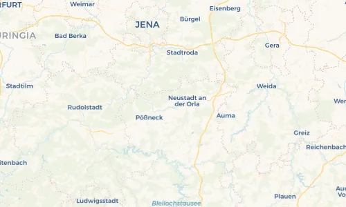 Regenradar Vorschaubild - Aktuelle Niederschläge in Lausnitz und Umgebung