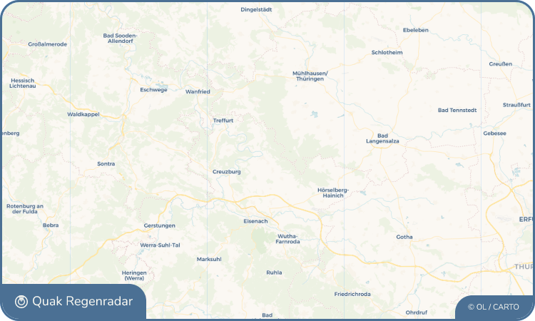 Quak Regenradar-Widget Lauterbach
