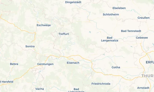 Regenradar Vorschaubild - Aktuelle Niederschläge in Lauterbach und Umgebung