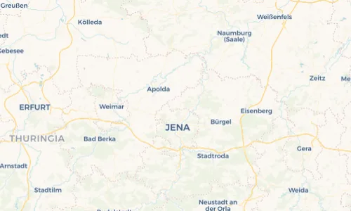 Regenradar Vorschaubild - Aktuelle Niederschläge in Lehesten und Umgebung