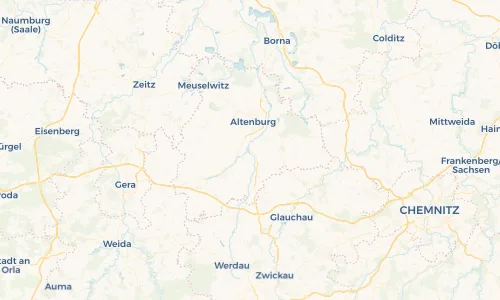 Regenradar Vorschaubild - Aktuelle Niederschläge in Lehndorf und Umgebung