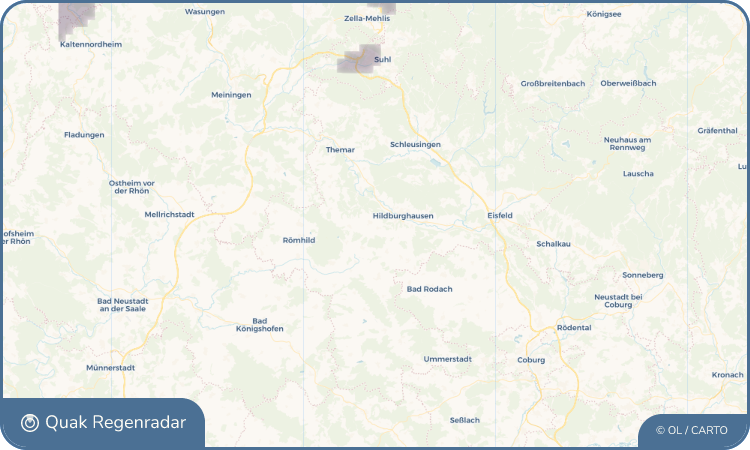 Quak Regenradar-Widget Leimrieth
