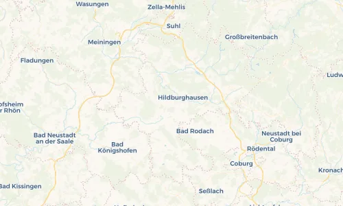 Regenradar Vorschaubild - Aktuelle Niederschläge in Leimrieth und Umgebung
