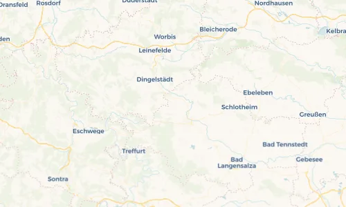 Regenradar Vorschaubild - Aktuelle Niederschläge in Lengefeld und Umgebung