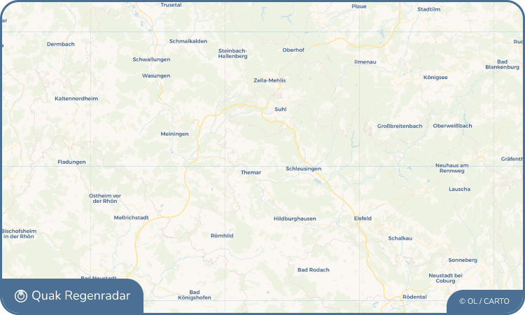 Quak Regenradar-Widget Lengfeld