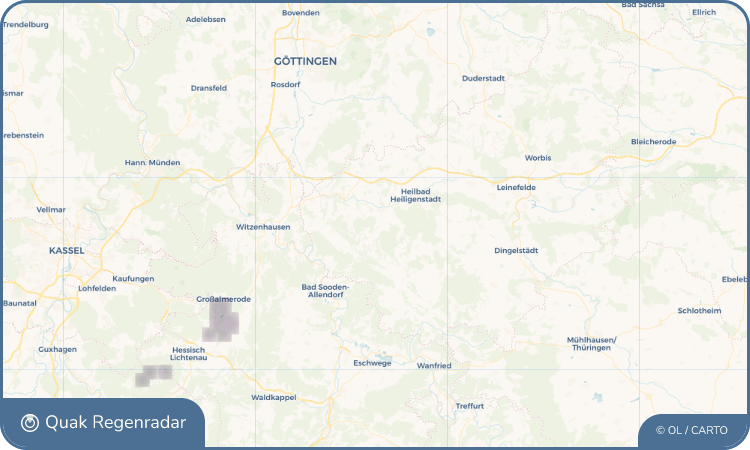 Quak Regenradar-Widget Lenterode