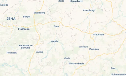 Regenradar Vorschaubild - Aktuelle Niederschläge in Letzendorf und Umgebung