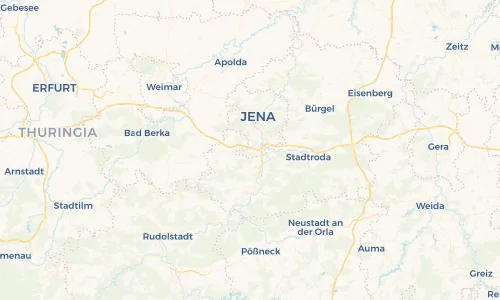 Regenradar Vorschaubild - Aktuelle Niederschläge in Leutra und Umgebung