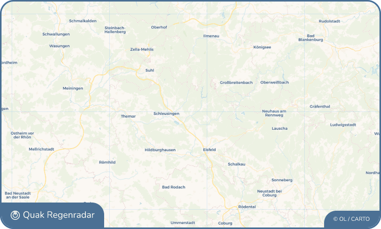 Quak Regenradar-Widget Lichtenau