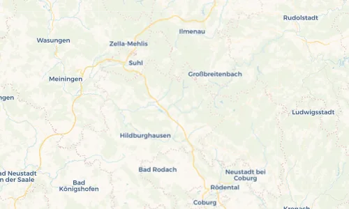 Regenradar Vorschaubild - Aktuelle Niederschläge in Lichtenau und Umgebung