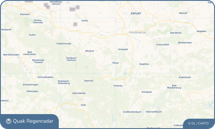 Regenradar-Widget für Liebenstein