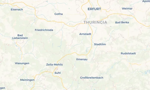 Regenradar Vorschaubild - Aktuelle Niederschläge in Liebenstein und Umgebung
