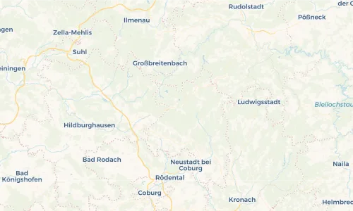 Regenradar Vorschaubild - Aktuelle Niederschläge in Limbach und Umgebung