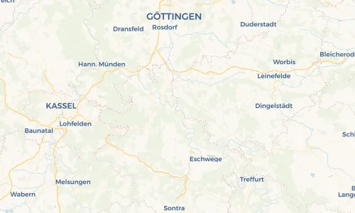 Regenradar Vorschaubild - Aktuelle Niederschläge in Lindewerra und Umgebung