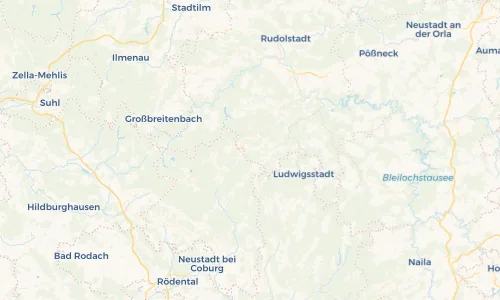 Regenradar Vorschaubild - Aktuelle Niederschläge in Lippelsdorf und Umgebung