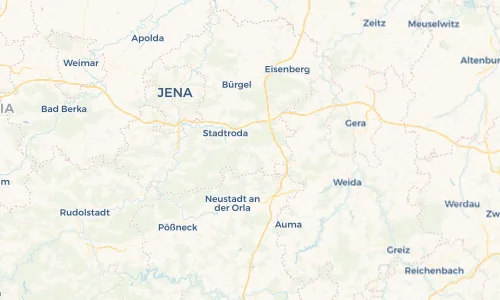 Regenradar Vorschaubild - Aktuelle Niederschläge in Lippersdorf-Erdmannsdorf und Umgebung