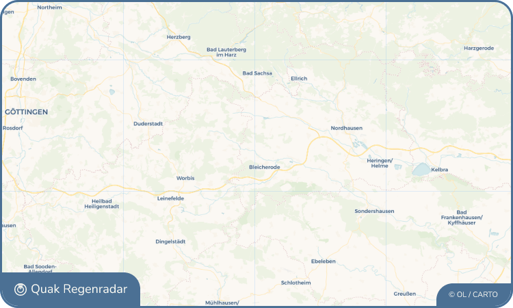 Quak Regenradar-Widget Lipprechterode