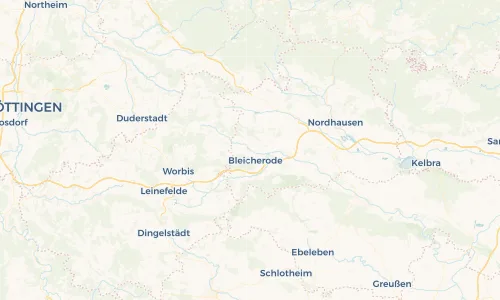 Regenradar Vorschaubild - Aktuelle Niederschläge in Lipprechterode und Umgebung