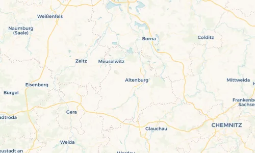 Regenradar Vorschaubild - Aktuelle Niederschläge in Lödla und Umgebung
