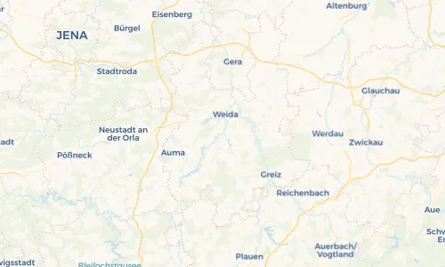 Regenradar Vorschaubild - Aktuelle Niederschläge in Loitsch und Umgebung
