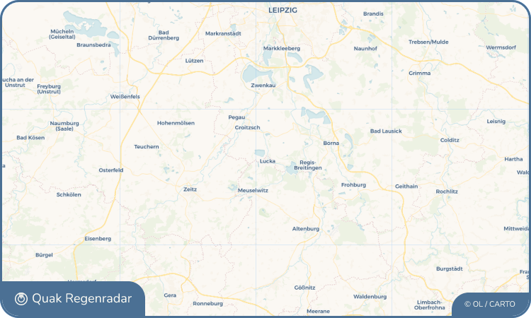 Quak Regenradar-Widget Lucka