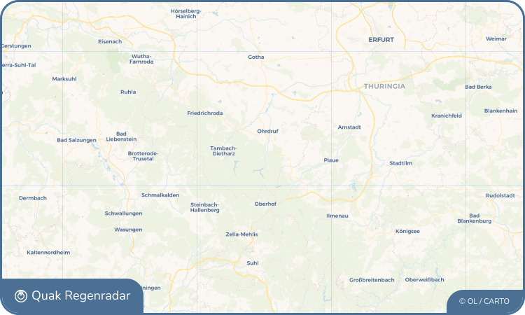 Regenradar-Widget für Luisenthal