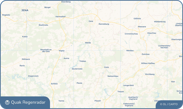 Quak Regenradar-Widget Lunzig