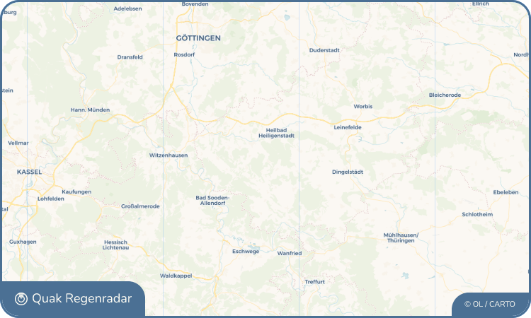 Quak Regenradar-Widget Lutter