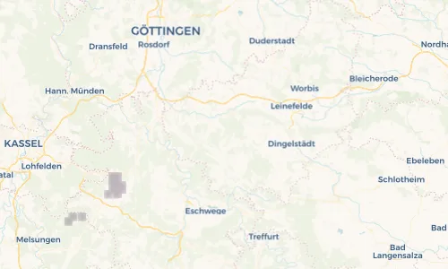 Regenradar Vorschaubild - Aktuelle Niederschläge in Lutter und Umgebung