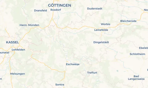 Regenradar Vorschaubild - Aktuelle Niederschläge in Mackenrode und Umgebung